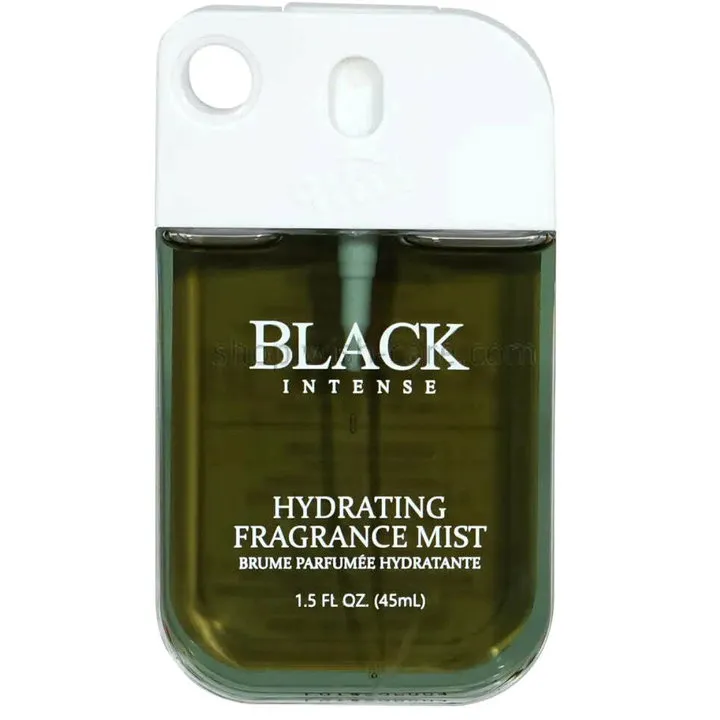 Wish Black Intense perfume bottle