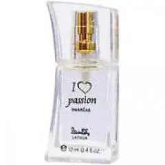Dzintars I Love Passion parfüm şişesi