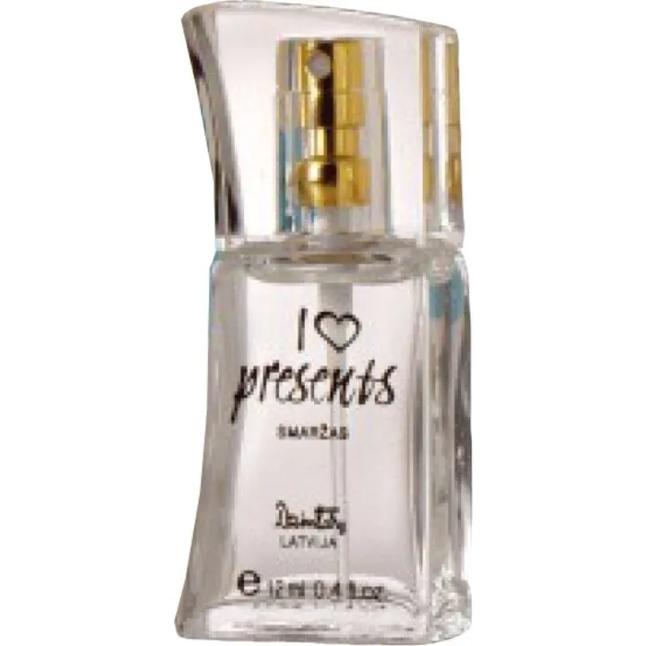 Dzintars I Love Presents parfüm şişesi