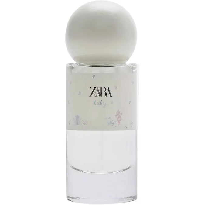 Zara Baby parfüm şişesi