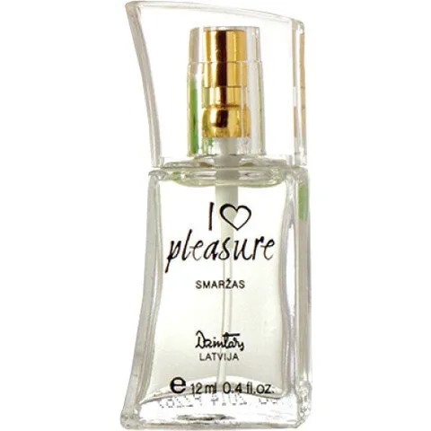 Dzintars I Love Pleasure parfüm şişesi
