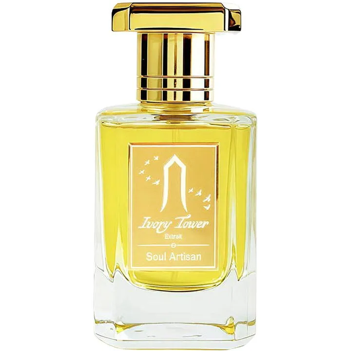 Soul Artisan Ivory Tower perfume bottle