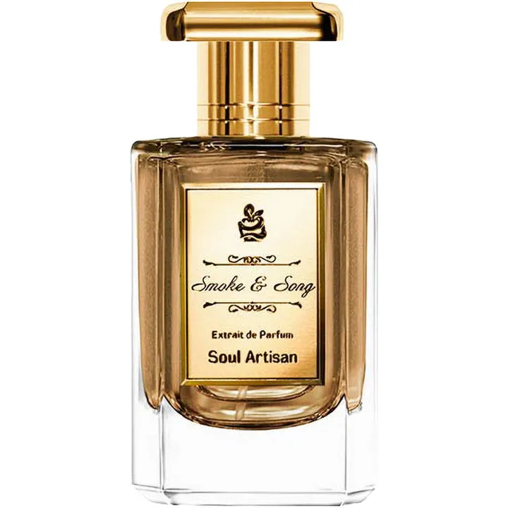 Soul Artisan Smoke & Song perfume bottle