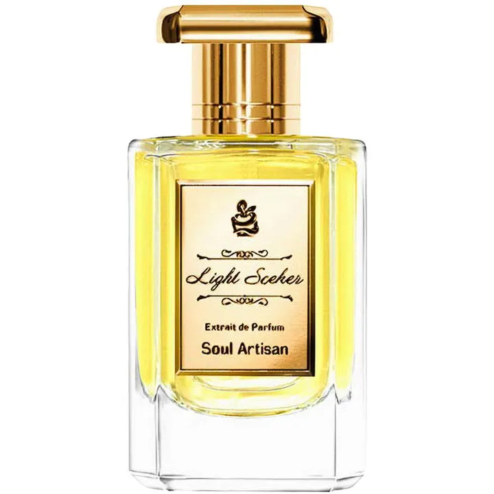 Soul Artisan Light Seeker perfume bottle