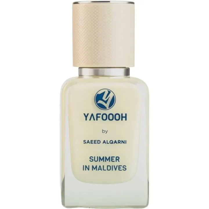 Yafoooh Summer in Maldives perfume bottle