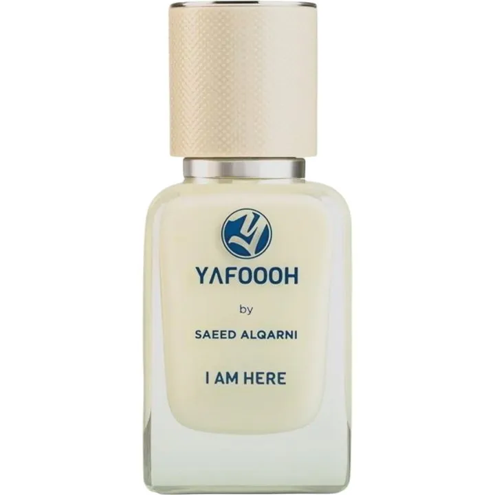 Yafoooh I am Here perfume bottle