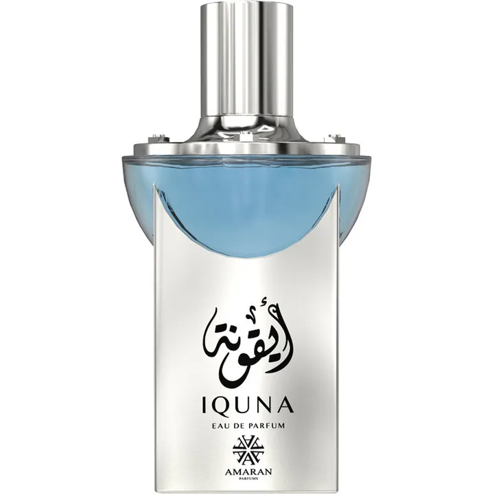 Amaran Iquna perfume bottle