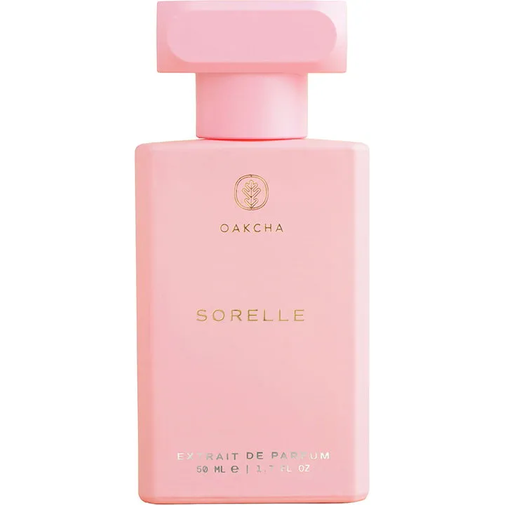 Oakcha Sorelle parfüm şişesi
