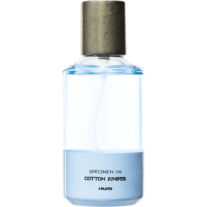 Scents of Pluto Specimen 11: Cotton Juniper parfüm şişesi