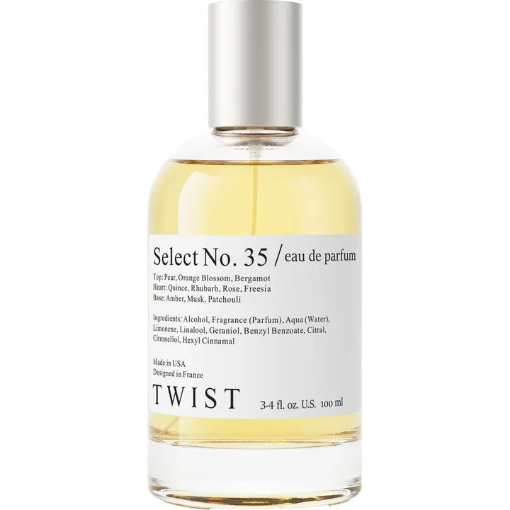 Twist Select No. 35 parfüm şişesi