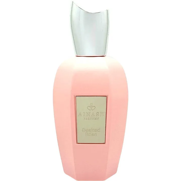 Ainash Parfums Desired Rose parfüm şişesi