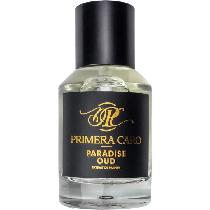 Dara Caro Paradise Oud perfume bottle