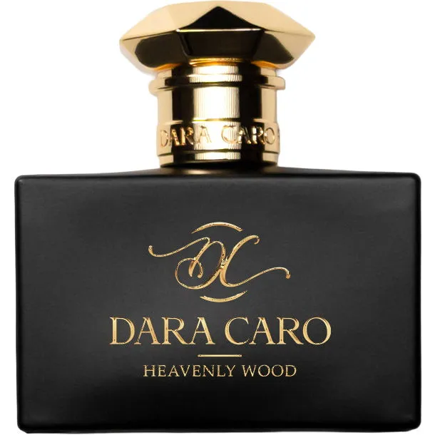 Dara Caro Heavenly Wood perfume bottle