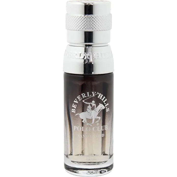 Beverly Hills Polo Club Vanilla Oud perfume bottle