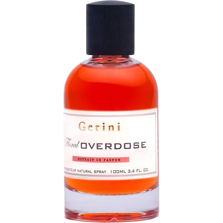 Gerini Floral Overdose perfume bottle