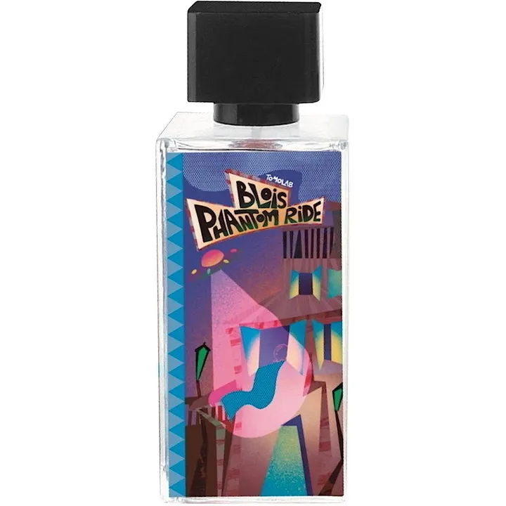 Tomolab Blois Phantom Ride perfume bottle