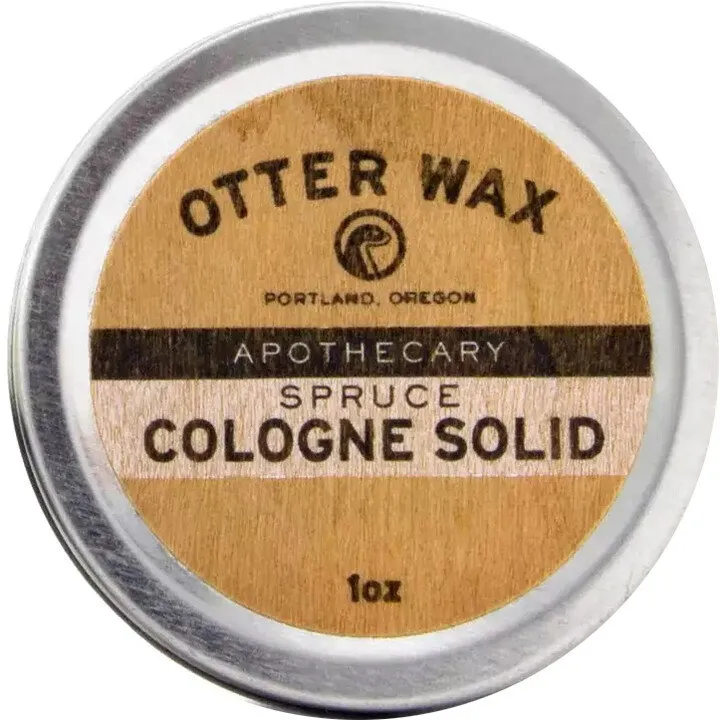 Otter Wax Spruce parfüm şişesi