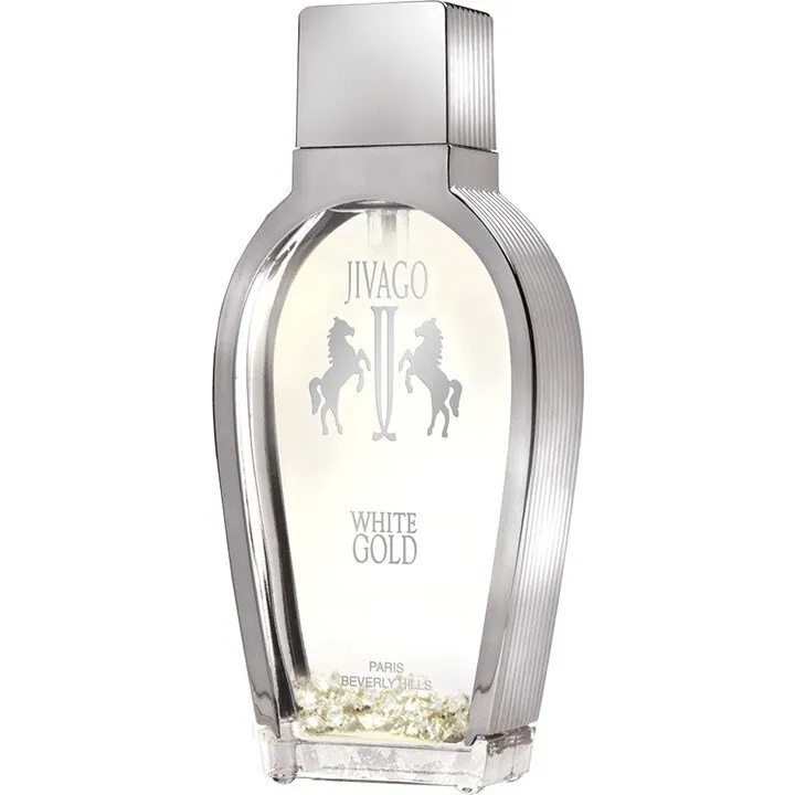 Jivago White Gold for Men perfume bottle