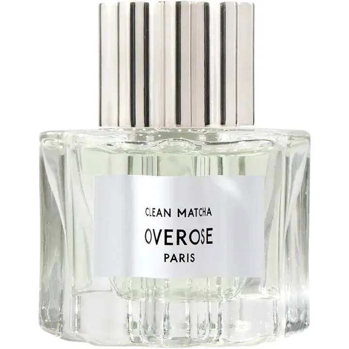Overose Clean Matcha perfume bottle