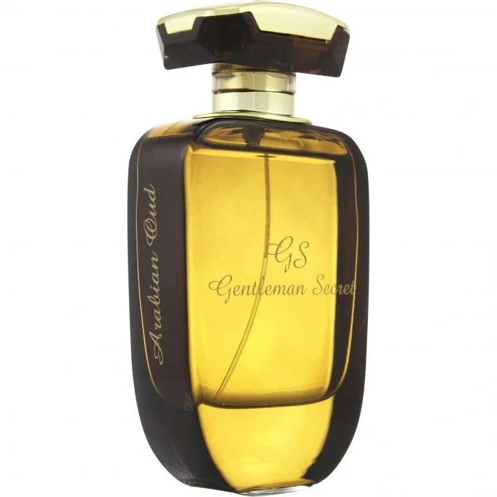Arabian Oud Gentleman Secret parfüm şişesi