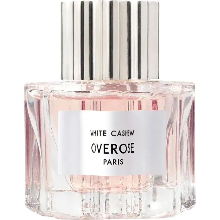 Overose White Cashew perfume bottle