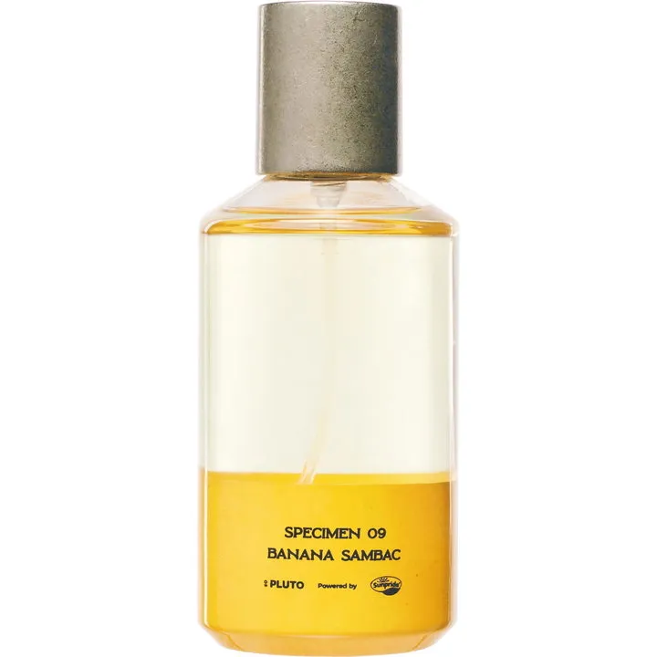 Scents of Pluto Specimen 09: Banana Sambac parfüm şişesi