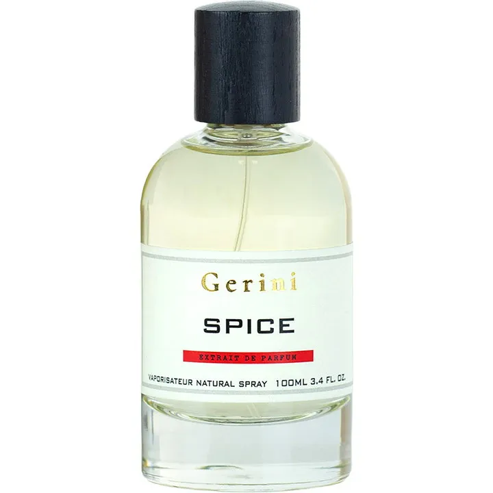 Gerini Spice parfüm şişesi