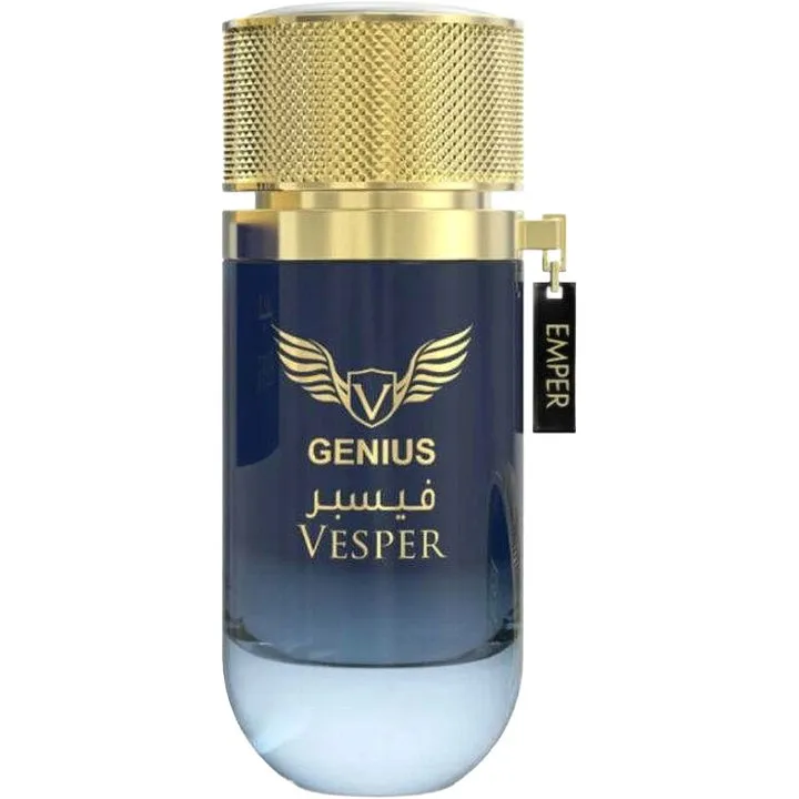 Emper Genius Vesper perfume bottle