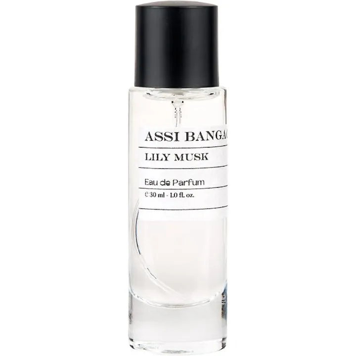 Assi Bangagan Lily Musk / 릴리머스크 perfume bottle