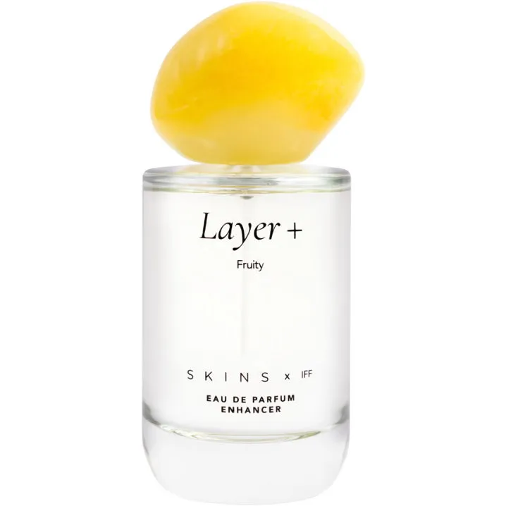 Layer+ Fruity parfüm şişesi