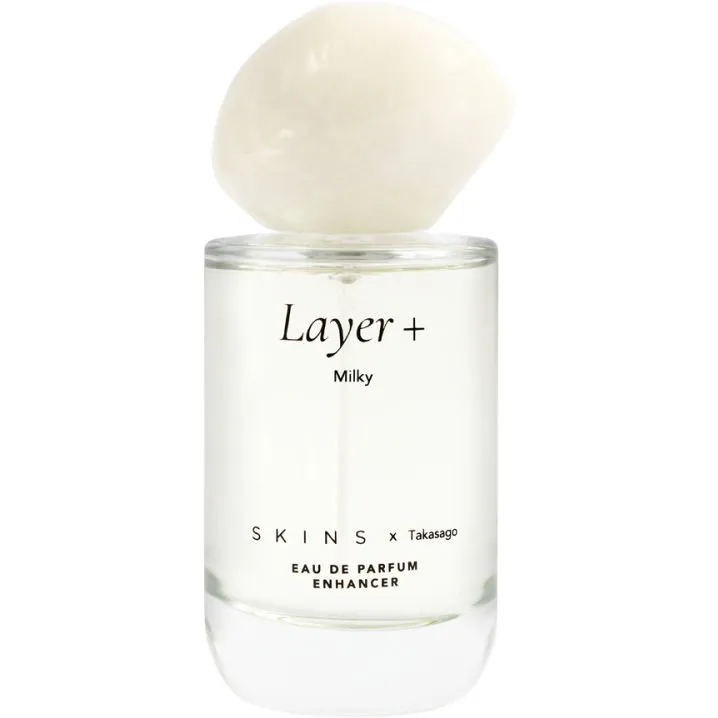 Layer+ Milky perfume bottle