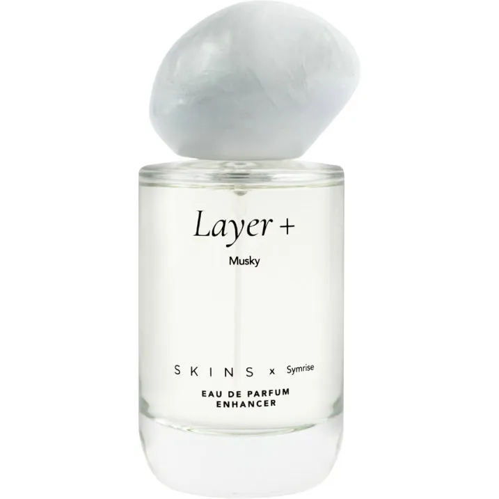 Layer+ Musky perfume bottle