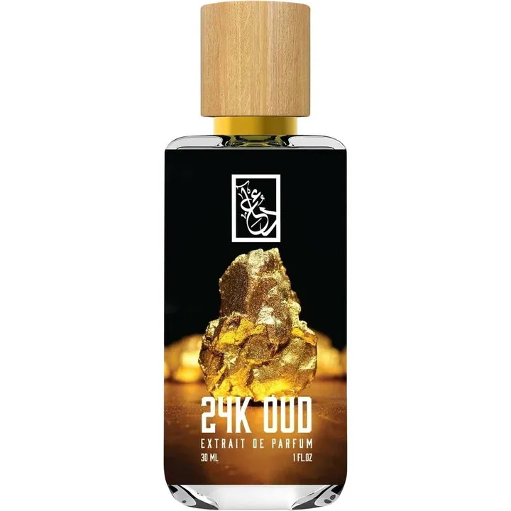 The Dua Brand 24k Oud parfüm şişesi