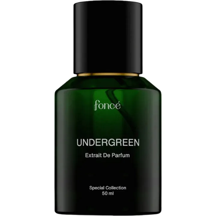 Foncé Undergreen perfume bottle