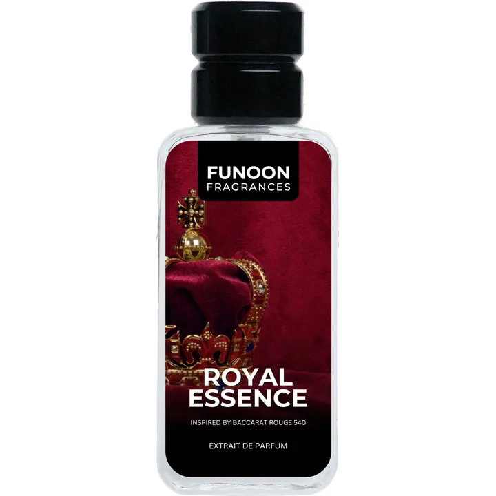 Funoon Fragrances Royal Essence parfüm şişesi