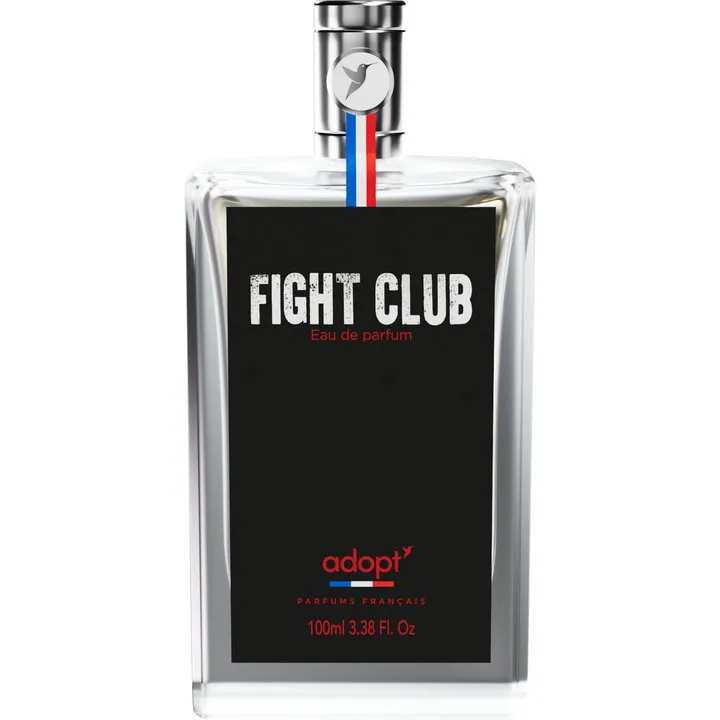 Adopt' Fight Club perfume bottle