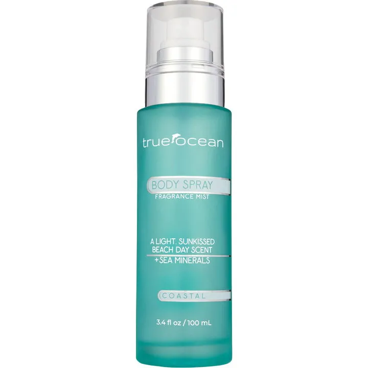 True Ocean Coastal (Body Spray) parfüm şişesi