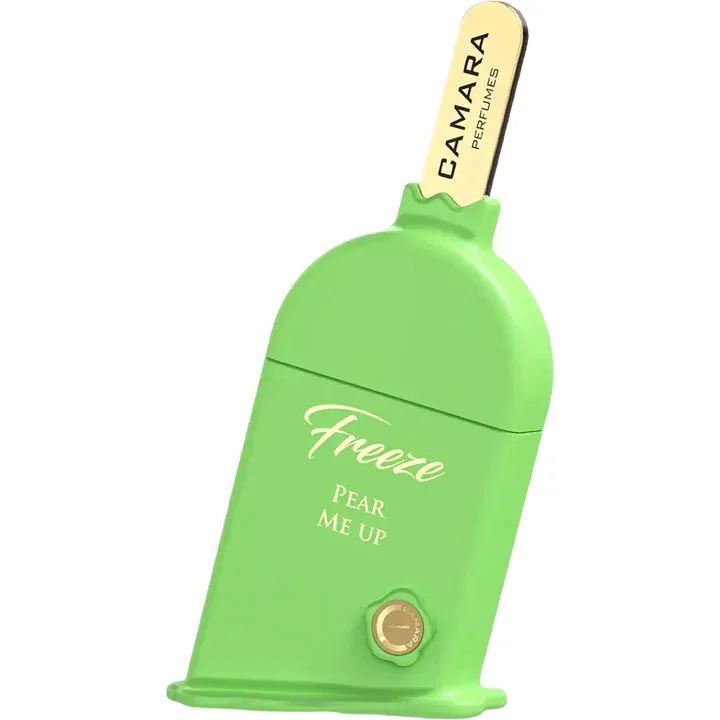 Camara Pear Me Up perfume bottle