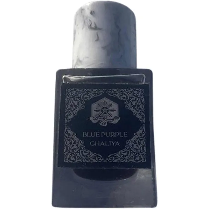 Pinoy Sirun Blue Purple Ghaliya parfüm şişesi