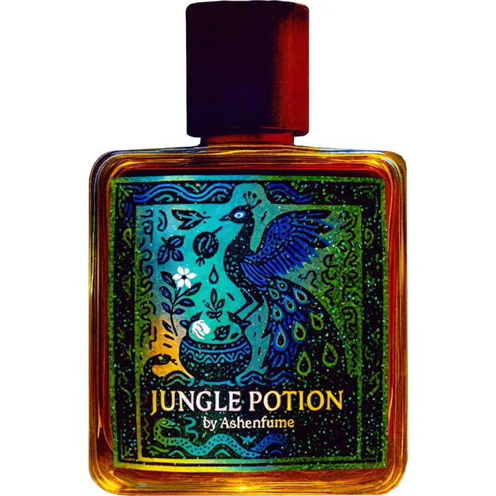 Ashenfume Jungle Potion parfüm şişesi