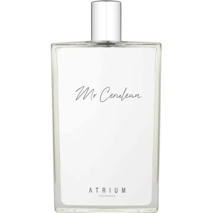 Atrium Fragrance Mr. Cerulean perfume bottle
