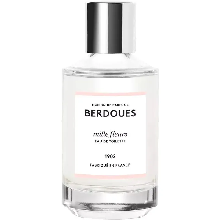 Berdoues Mille Fleurs parfüm şişesi