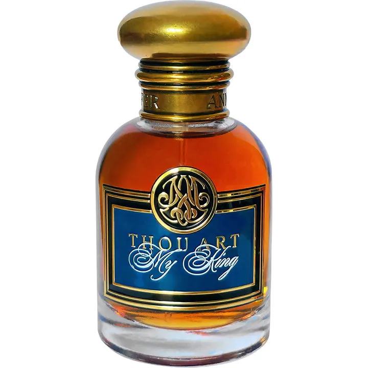 Annette Neuffer Thou Art My King perfume bottle