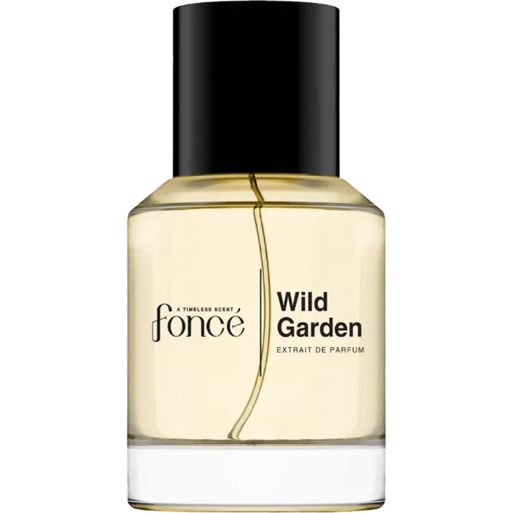 Foncé Wild Garden perfume bottle