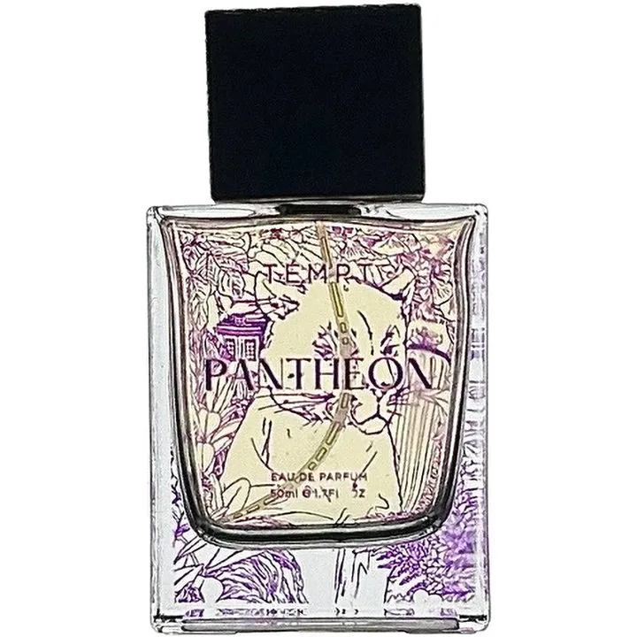 Témpt Pantheon perfume bottle