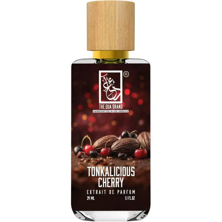 The Dua Brand Tonkalicious Cherry perfume bottle