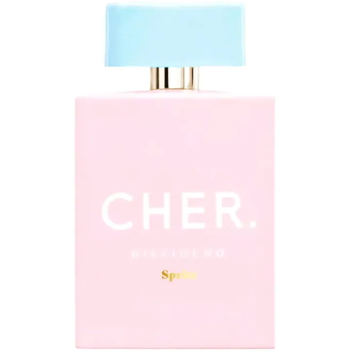 Cher. Dieciocho Spritz perfume bottle
