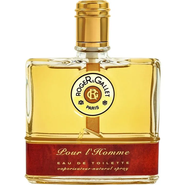 Roger & Gallet Pour L'Homme (Eau de Toilette) parfüm şişesi