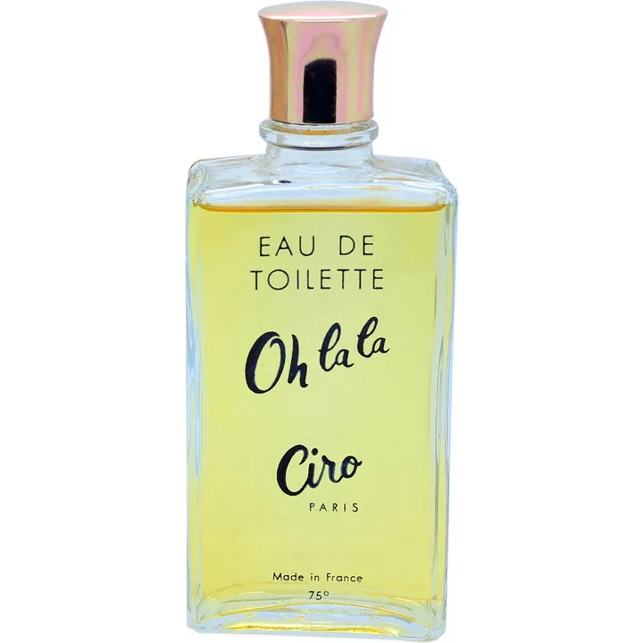 Ciro Oh la la (Eau de Toilette) parfüm şişesi