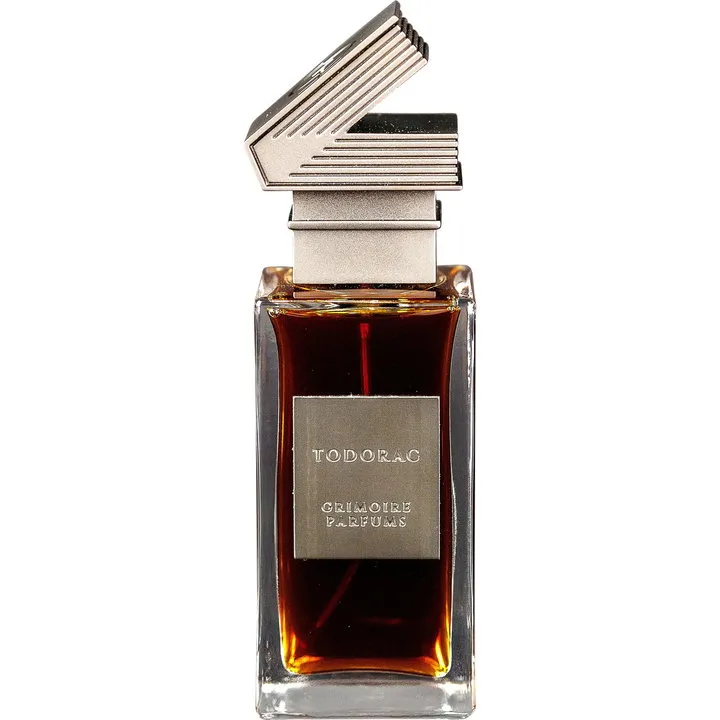 Grimoire Parfums Todorac parfüm şişesi